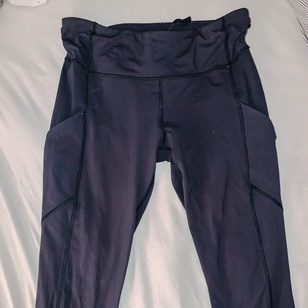 Lulu Lemon Navy Leggings